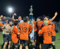 Final del Fútbol Rural en Santa Lucía 